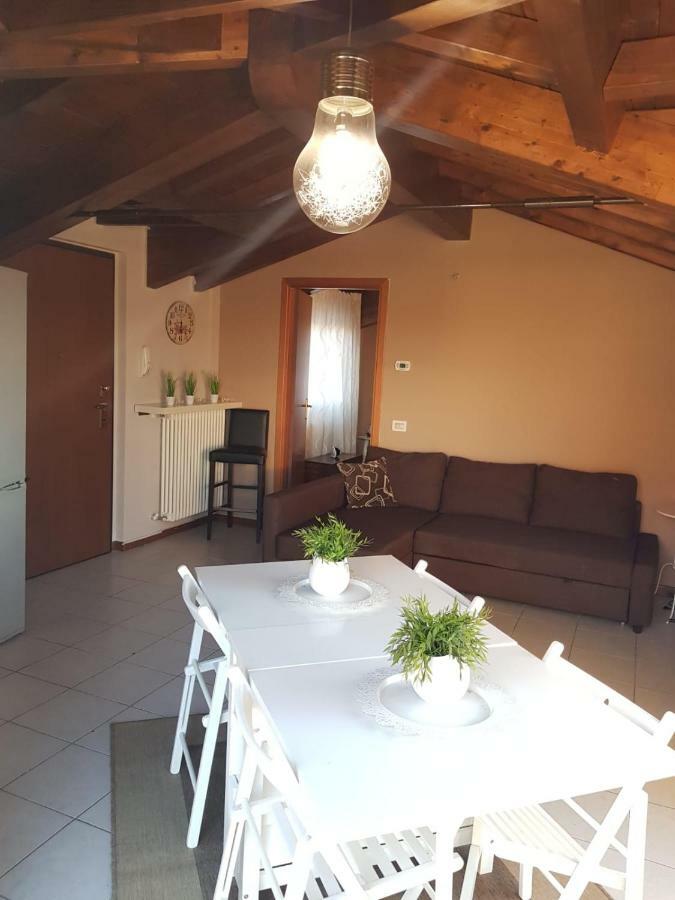 Ferienwohnung Leonardo Da Vinci / Galeazzi Mailand Exterior foto